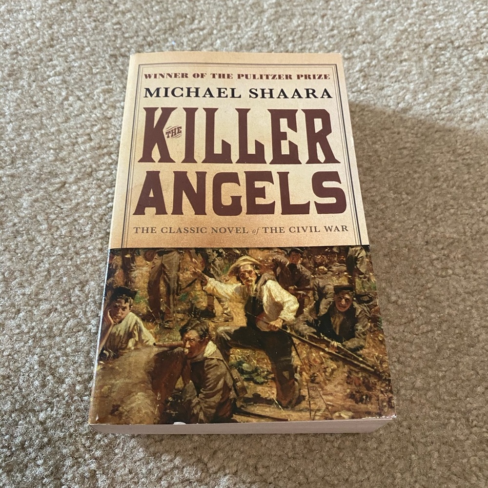 Killer Angels- History Book by Michael Shaara